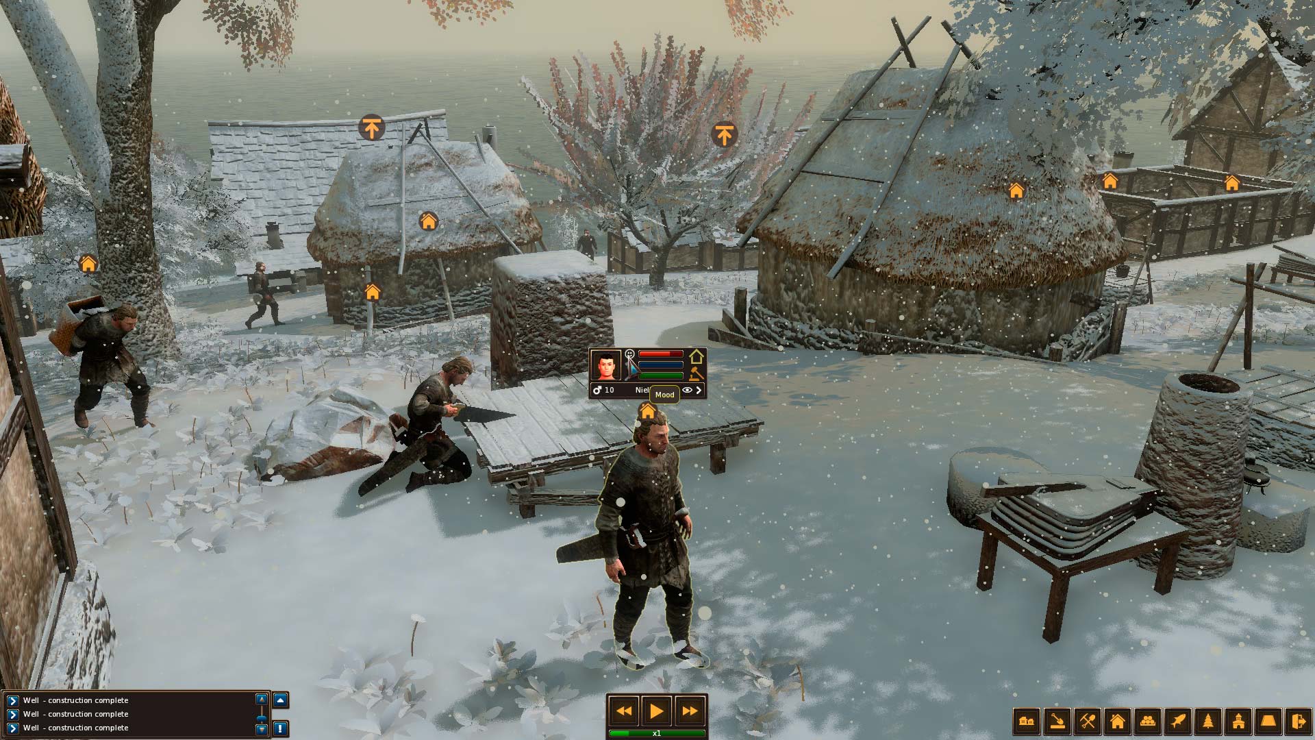 Life is feudal forest village с яндекс диска
